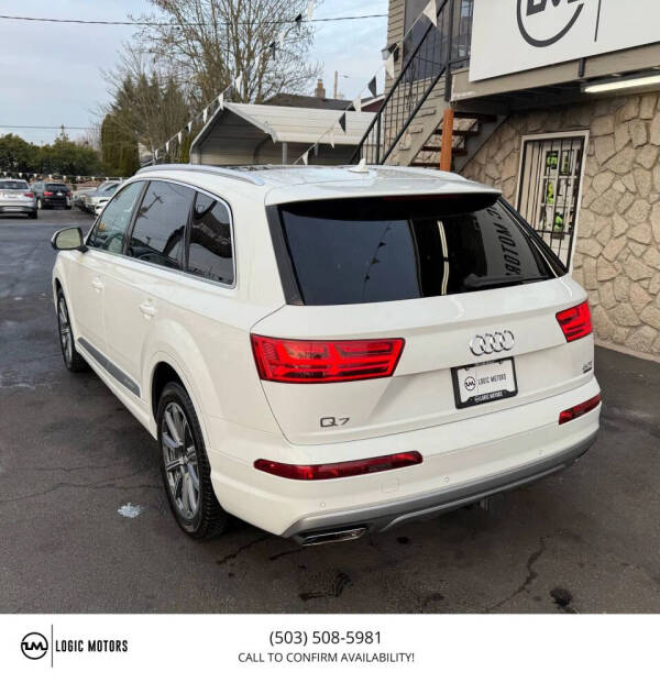 2017 Audi Q7 3.0T quattro Premium Plus