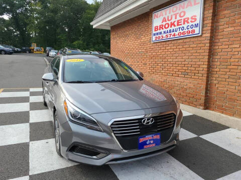 2017 Hyundai Sonata Hybrid