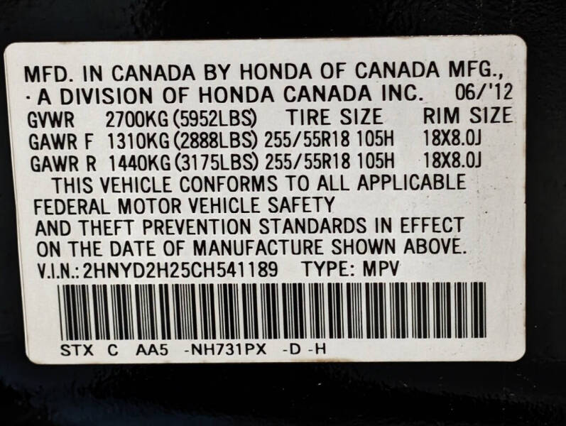 2012 Acura MDX SH-AWD