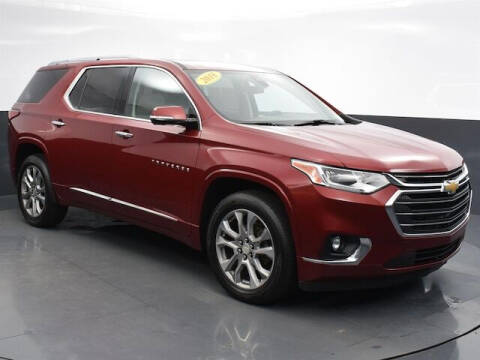 2018 Chevrolet Traverse for sale at Hickory Used Car Superstore in Hickory NC