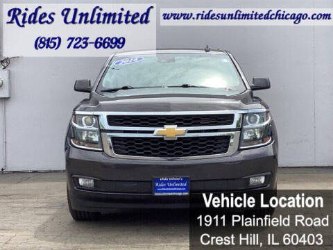 2016 Chevrolet Tahoe LT