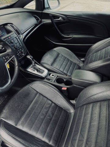 2016 Buick Cascada Premium