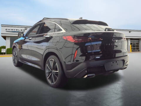 2025 Infiniti QX55 Luxe