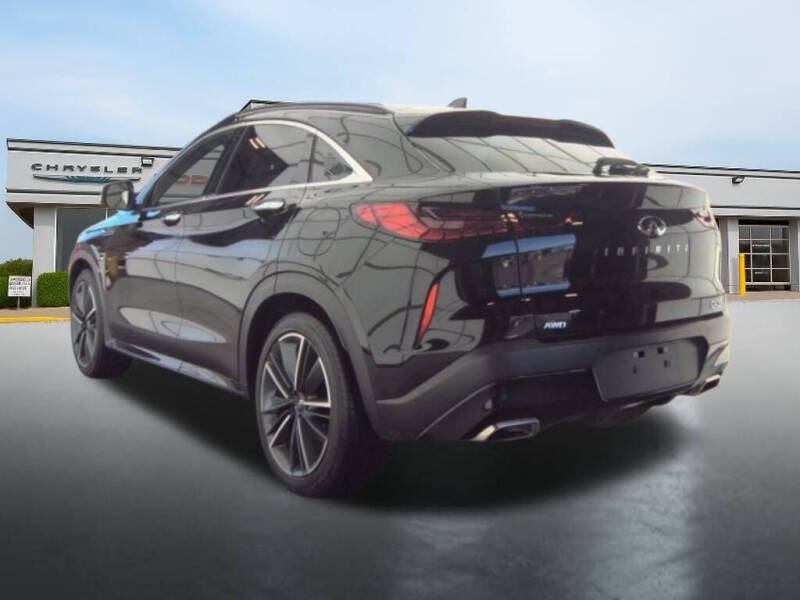 2025 Infiniti QX55 Luxe