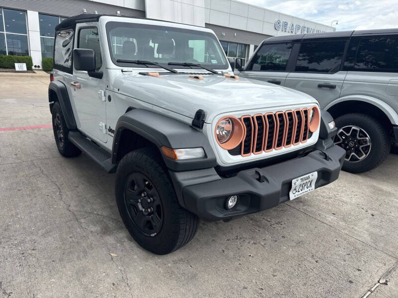 2024 Jeep Wrangler Sport