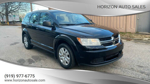 2015 Dodge Journey for sale at Horizon Auto Sales in Raleigh NC