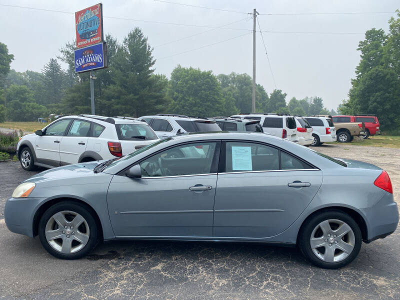 2009 Pontiac G6 for sale at Sam Adams Motors in Cedar Springs MI