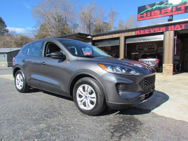 2020 Ford Escape for sale at Hibriten Auto Mart in Lenoir NC