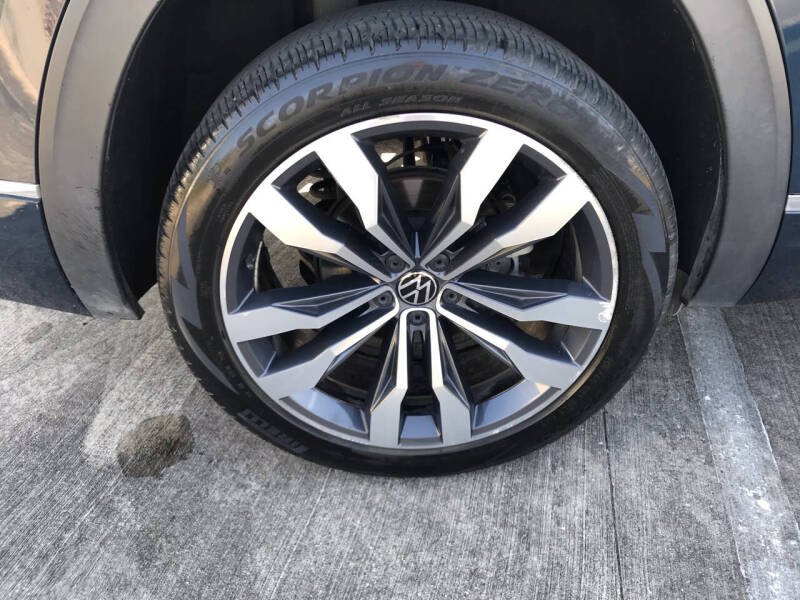 2021 Volkswagen Atlas V6 SEL Premium R-Line 4Motion