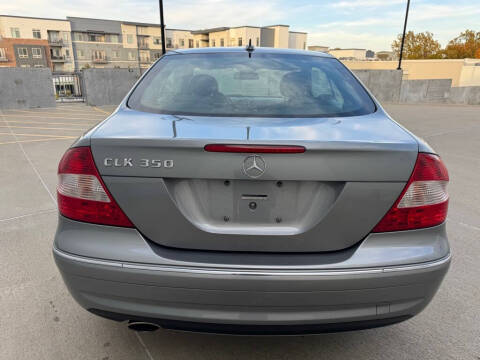 2009 Mercedes-Benz CLK CLK 350