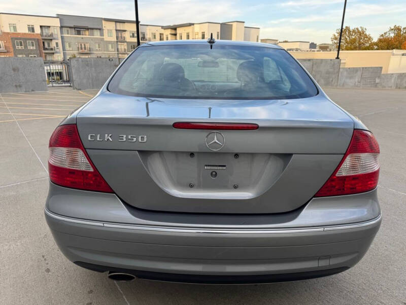 2009 Mercedes-Benz CLK CLK 350