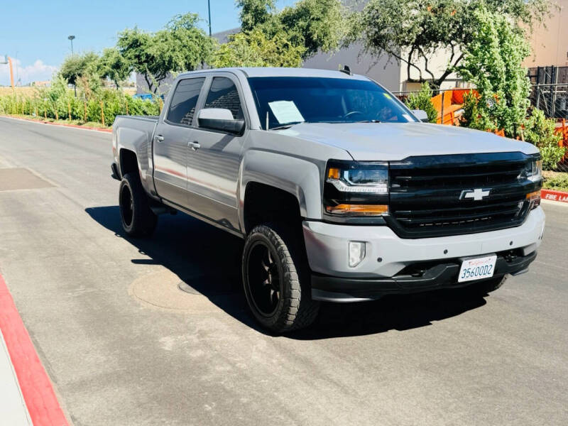 2017 Chevrolet Silverado 1500