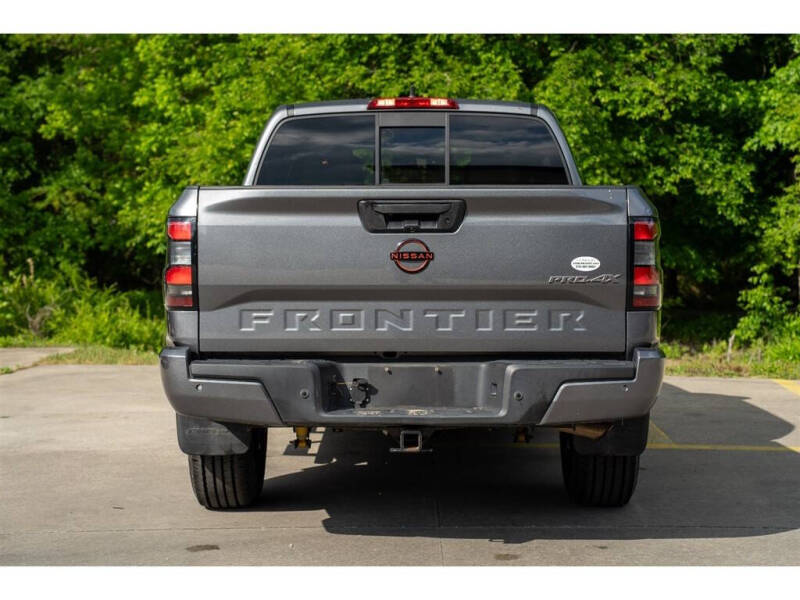2022 Nissan Frontier