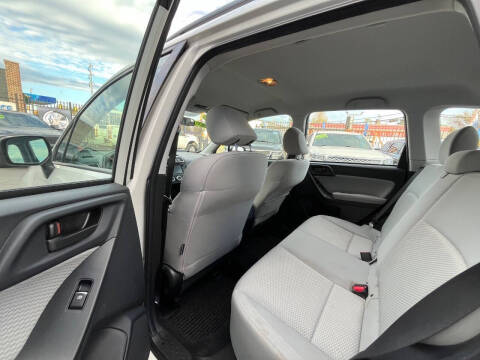 2018 Subaru Forester 2.5i