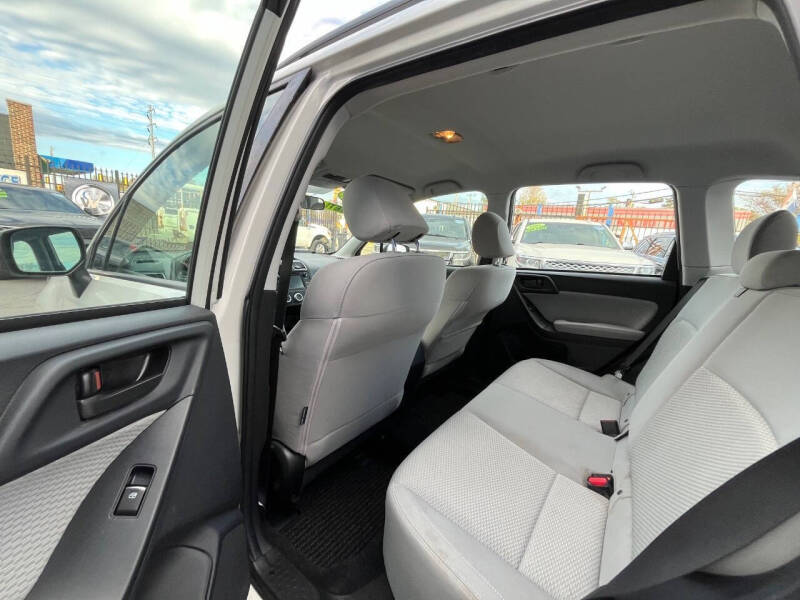 2018 Subaru Forester 2.5i