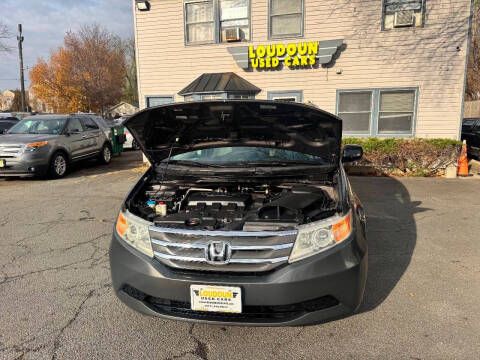 2012 Honda Odyssey EX-L w/DVD