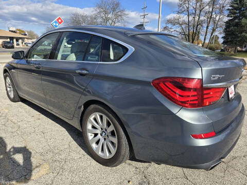 2011 BMW 5 Series 550i xDrive Gran Turismo