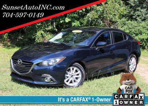 2016 Mazda MAZDA3 i Touring