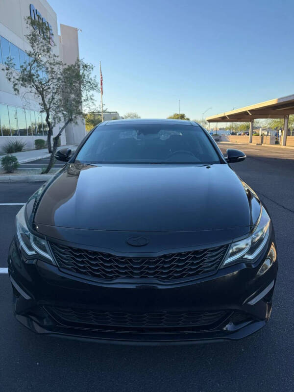 2019 Kia Optima