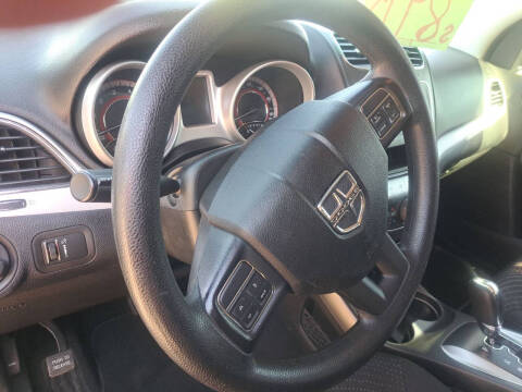 2017 Dodge Journey SE