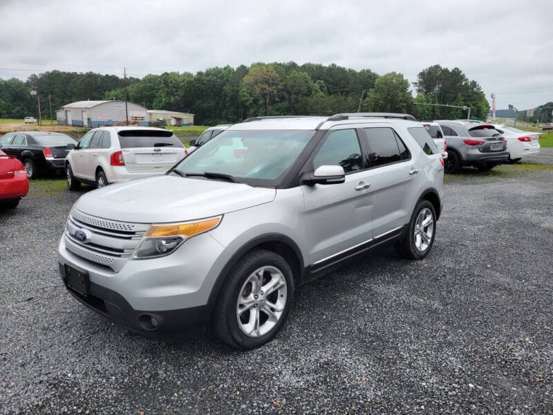 2013 Ford Explorer Limited