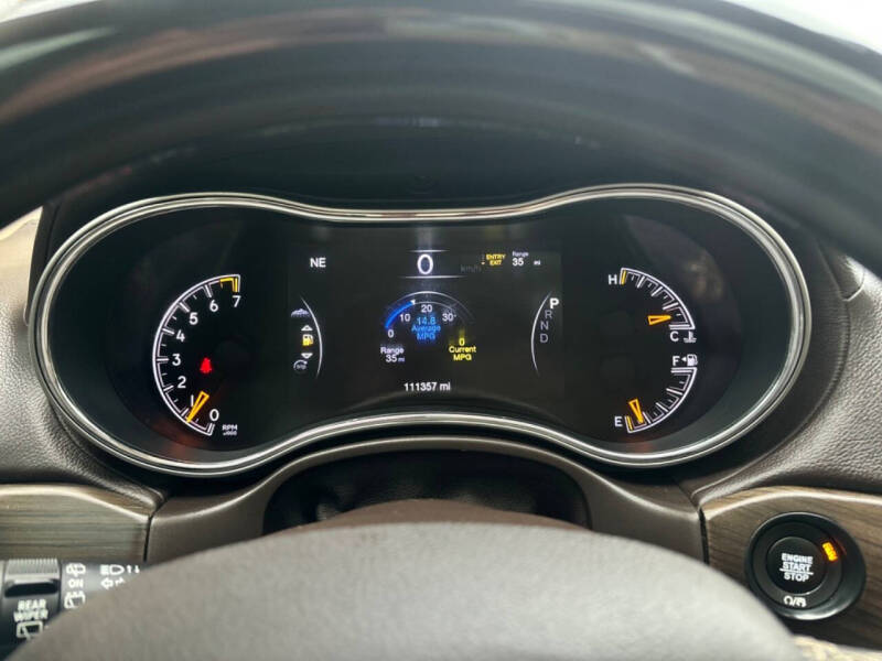 2018 Jeep Grand Cherokee Overland