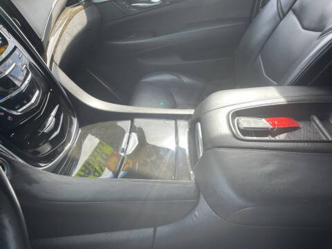 2016 Cadillac Escalade Platinum