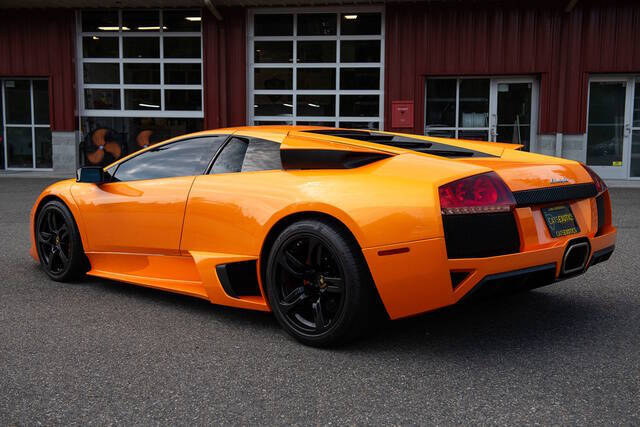 2008 Lamborghini Murcielago LP 640