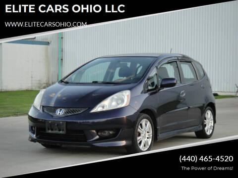2009 Honda Fit for sale at ELITE CARS OHIO LLC in Solon OH