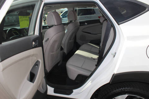 2017 Hyundai Tucson Sport