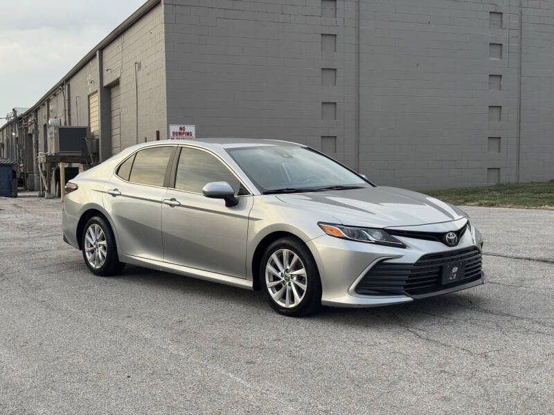 2021 Toyota Camry LE