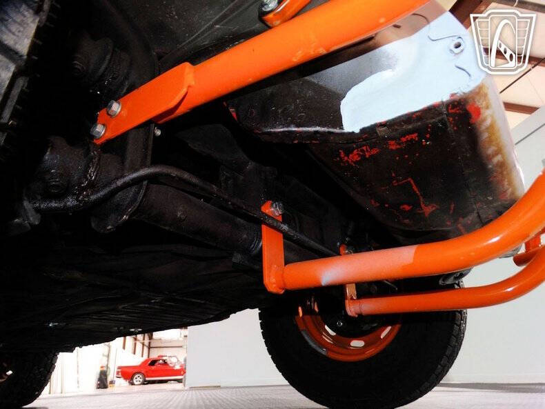 1974 Volkswagen Beetle