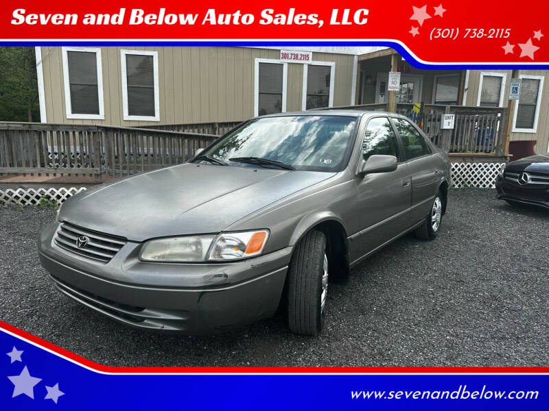 1997 Toyota Camry for sale in Rockville, MD