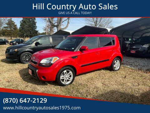 2011 Kia Soul for sale at Hill Country Auto Sales in Maynard AR