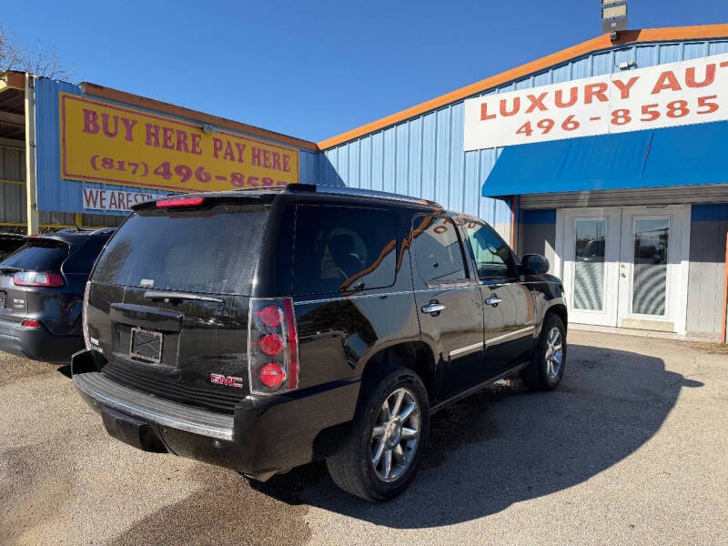 2013 GMC Yukon Denali