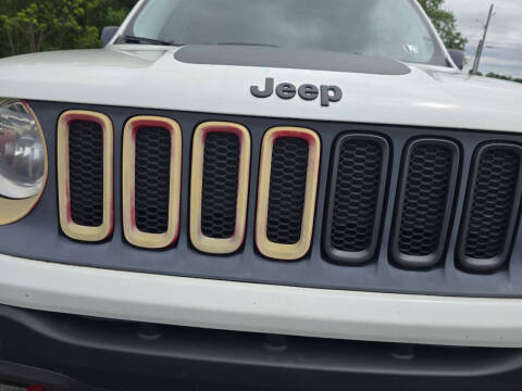 2015 Jeep Renegade Trailhawk
