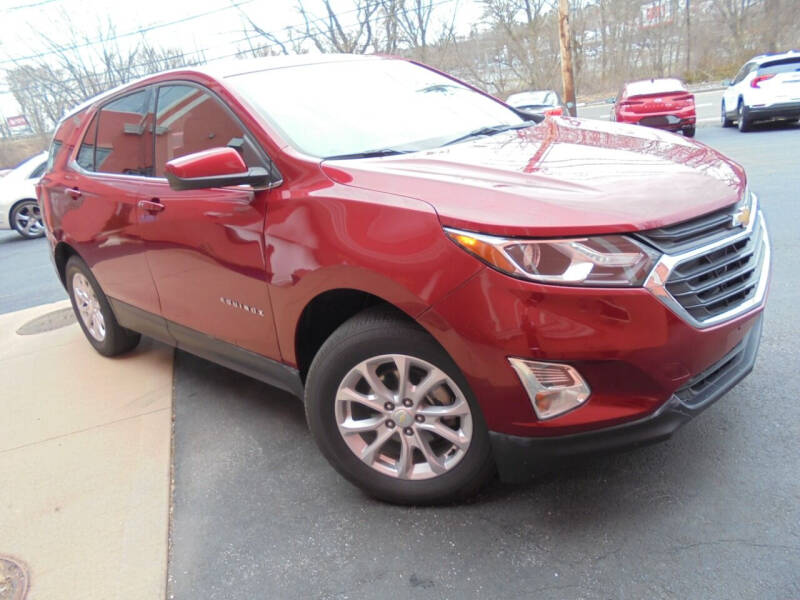 2018 Chevrolet Equinox LT photo 3