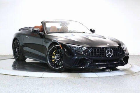 2023 Mercedes-Benz SL-Class AMG SL 55