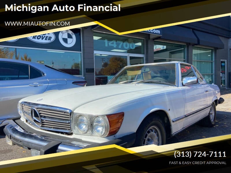 1981 Mercedes-Benz 380-Class for sale at Michigan Auto Financial in Dearborn MI