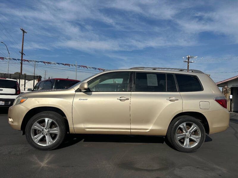 2009 Toyota Highlander Sport