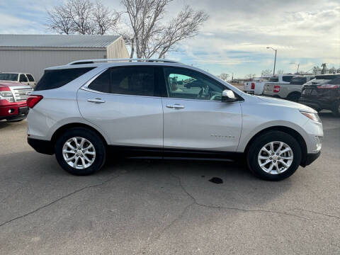 2018 Chevrolet Equinox for sale at Hill Motors in Ortonville MN