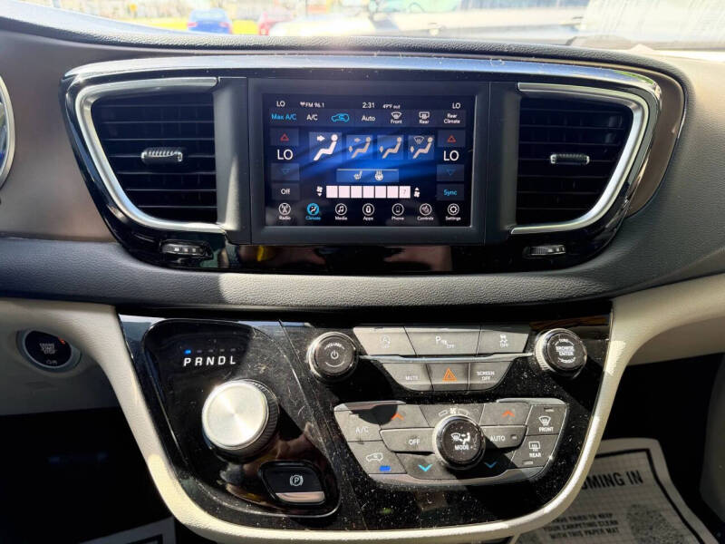 2019 Chrysler Pacifica