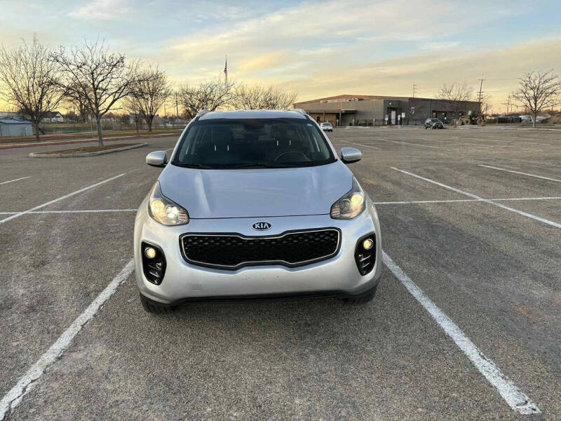 2017 Kia Sportage EX