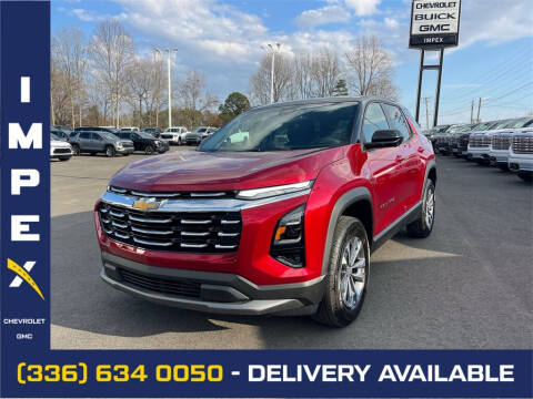 2025 Chevrolet Equinox for sale at Impex Chevrolet GMC in Reidsville NC