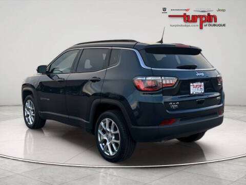 2024 Jeep Compass Latitude Lux