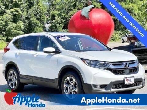 2019 Honda CR-V for sale at APPLE HONDA in Riverhead NY
