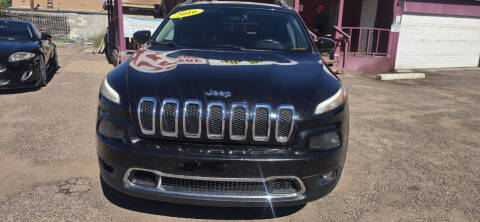 2016 Jeep Cherokee Limited