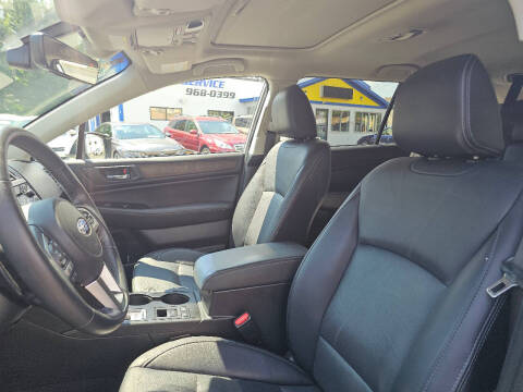 2017 Subaru Outback 2.5i Limited