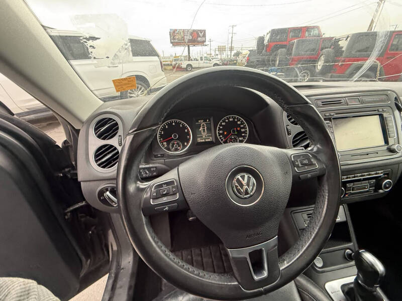 2012 Volkswagen Tiguan