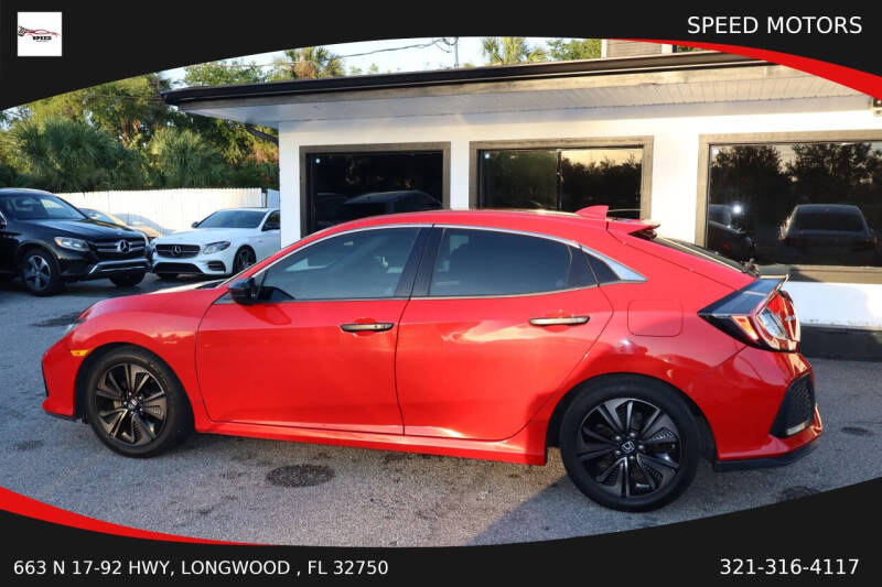 2019 Honda Civic EX